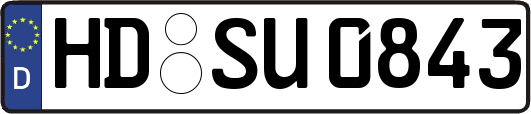 HD-SU0843