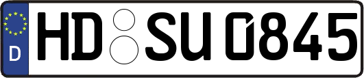 HD-SU0845