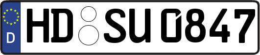 HD-SU0847