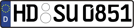 HD-SU0851