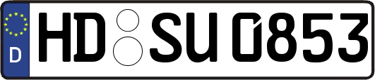 HD-SU0853