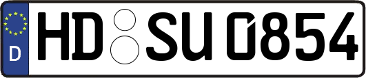 HD-SU0854