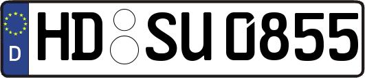 HD-SU0855