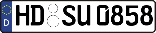 HD-SU0858