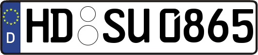 HD-SU0865