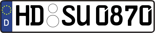 HD-SU0870