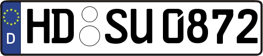 HD-SU0872