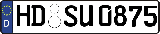HD-SU0875