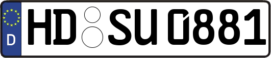 HD-SU0881