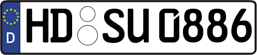 HD-SU0886