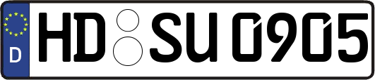 HD-SU0905