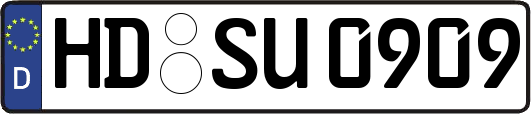 HD-SU0909