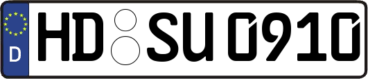 HD-SU0910