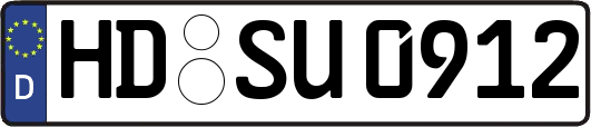 HD-SU0912