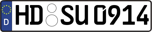 HD-SU0914