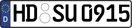 HD-SU0915