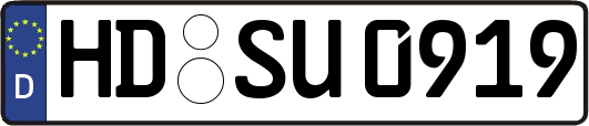 HD-SU0919