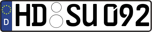 HD-SU092