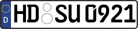 HD-SU0921