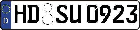 HD-SU0923