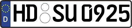 HD-SU0925