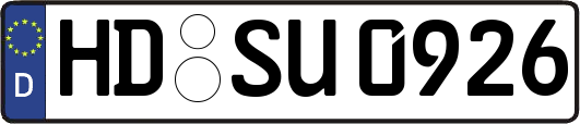 HD-SU0926