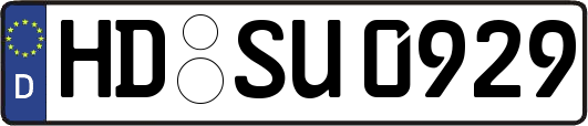 HD-SU0929