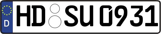 HD-SU0931