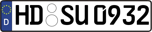 HD-SU0932