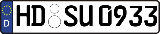 HD-SU0933