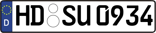 HD-SU0934