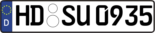 HD-SU0935