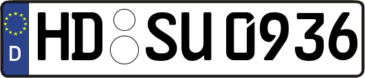 HD-SU0936