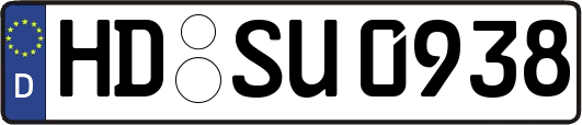 HD-SU0938