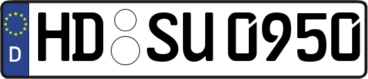 HD-SU0950