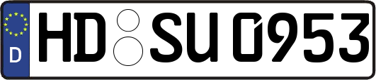 HD-SU0953