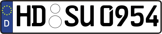 HD-SU0954