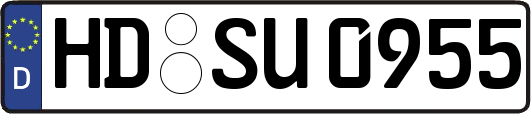 HD-SU0955