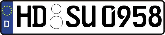 HD-SU0958