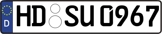 HD-SU0967