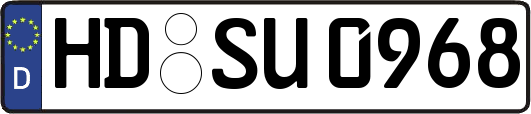 HD-SU0968