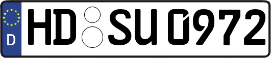 HD-SU0972