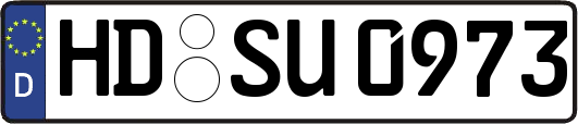 HD-SU0973