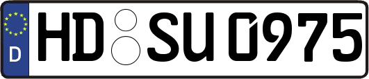 HD-SU0975