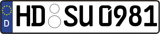HD-SU0981