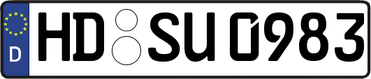 HD-SU0983