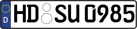 HD-SU0985