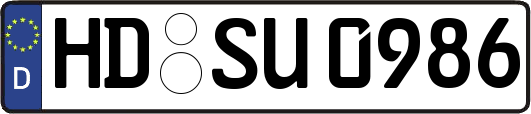 HD-SU0986
