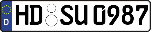 HD-SU0987