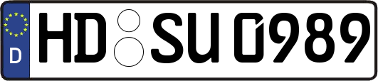 HD-SU0989